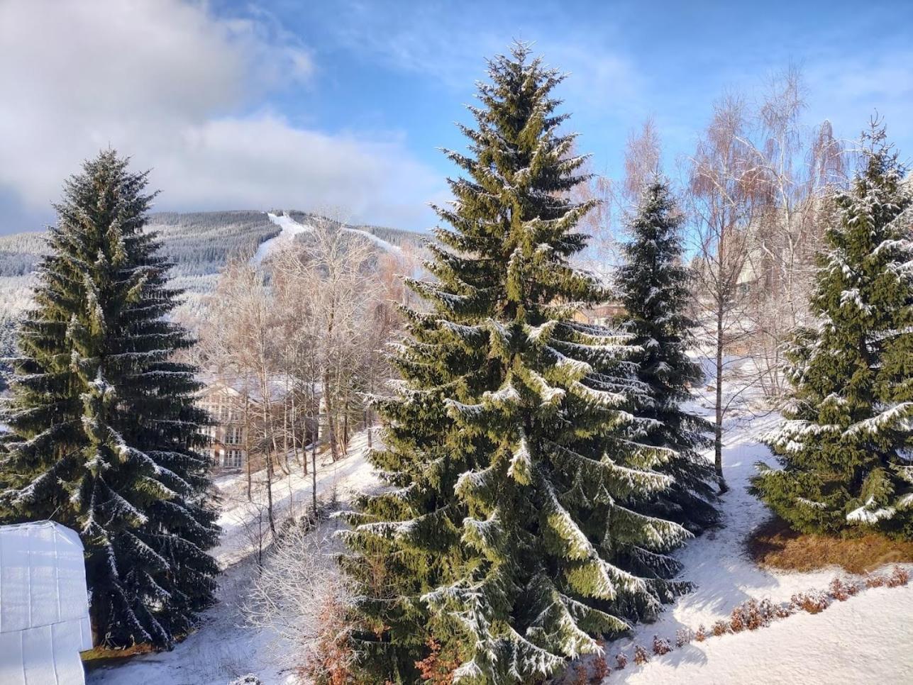 Pension Kubu Apartment 3 Samostatny Byt S Kuchyni Špindlerŭv Mlýn Extérieur photo