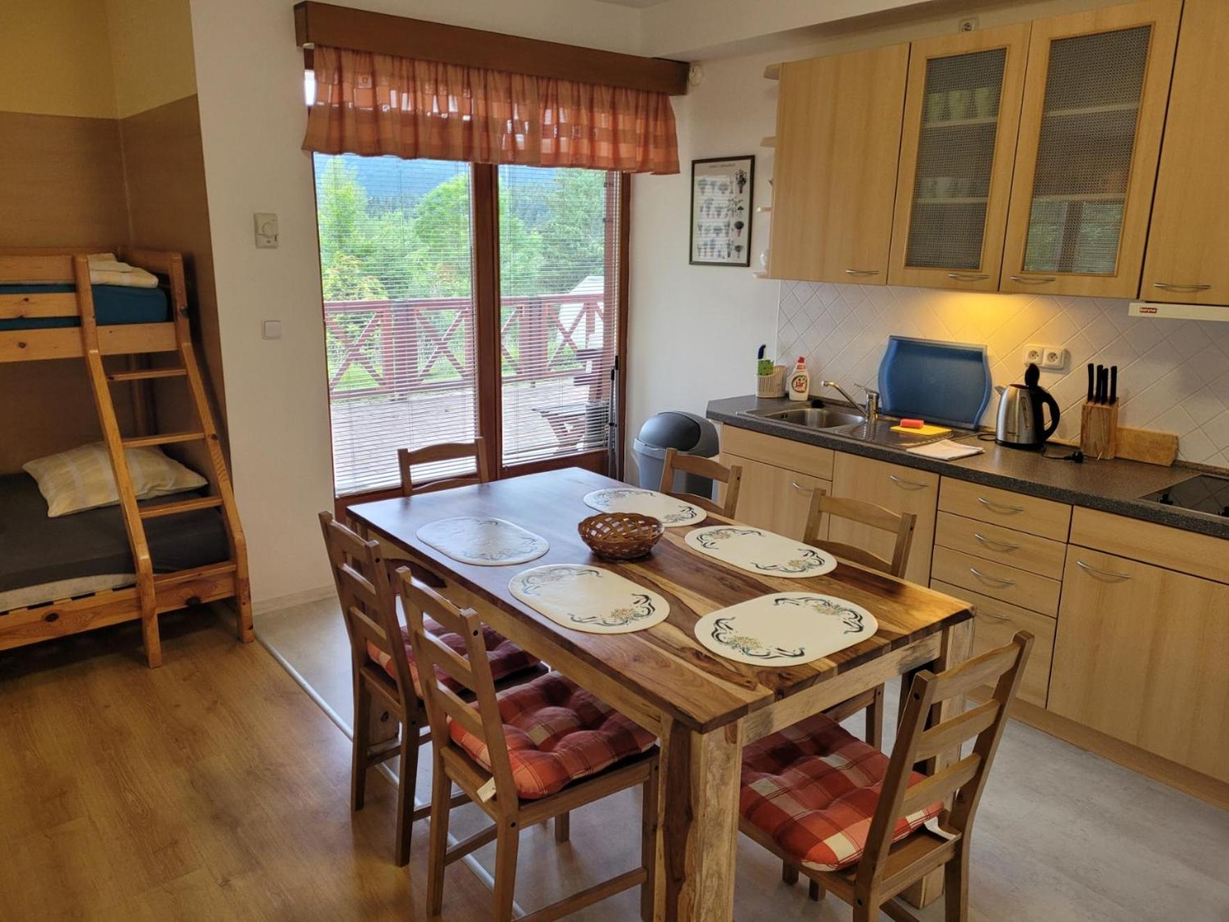 Pension Kubu Apartment 3 Samostatny Byt S Kuchyni Špindlerŭv Mlýn Extérieur photo