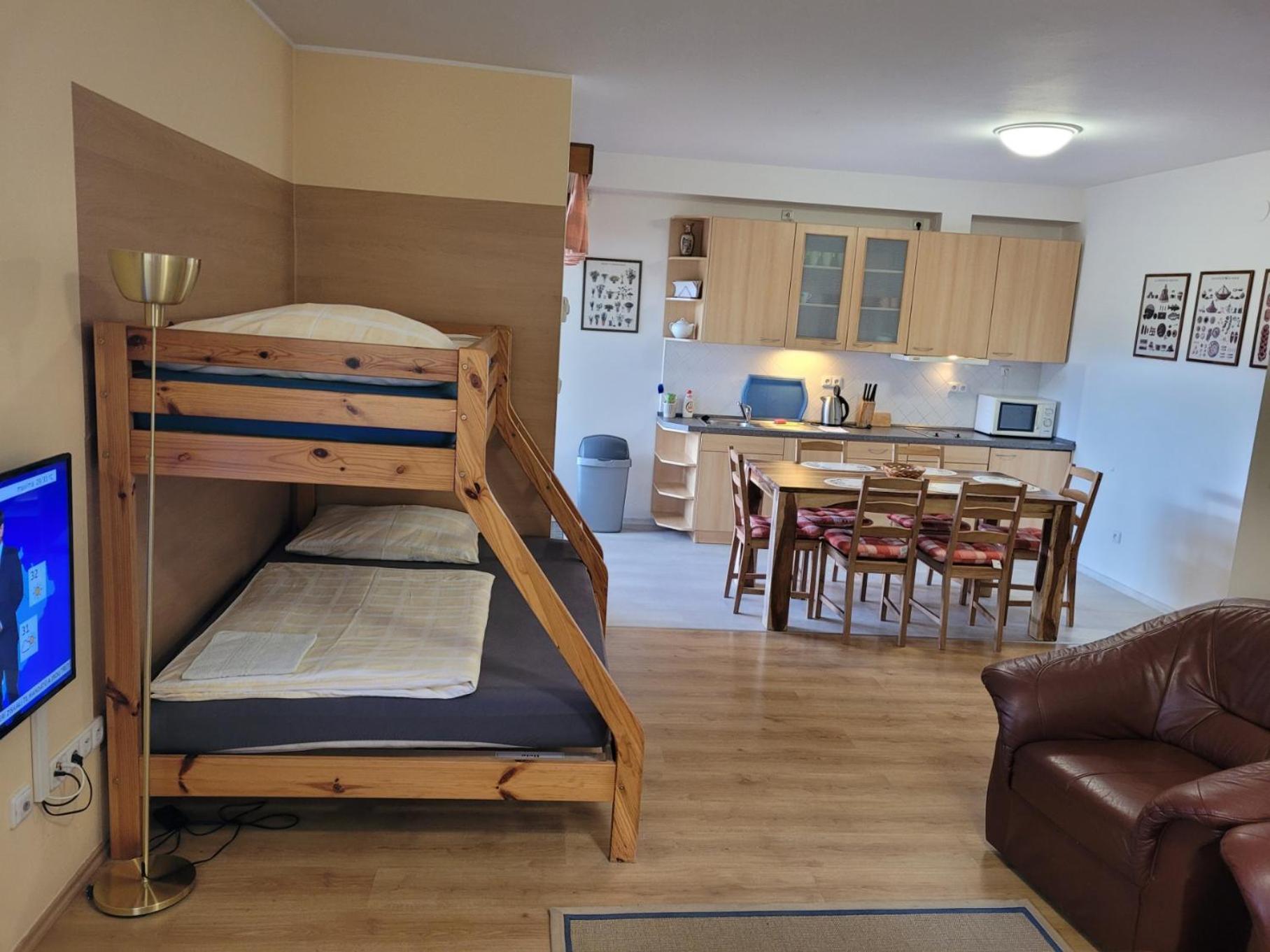 Pension Kubu Apartment 3 Samostatny Byt S Kuchyni Špindlerŭv Mlýn Extérieur photo