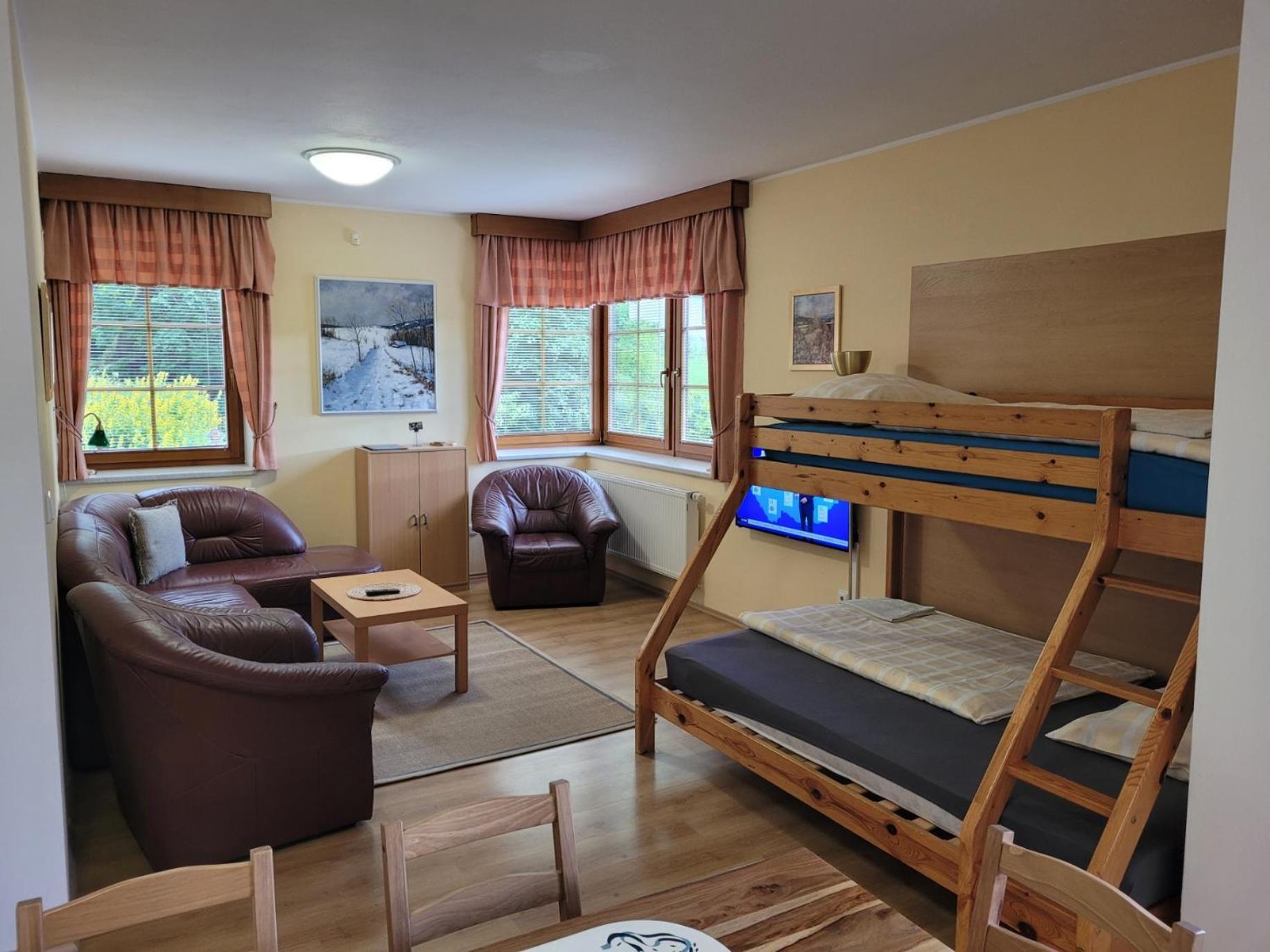 Pension Kubu Apartment 3 Samostatny Byt S Kuchyni Špindlerŭv Mlýn Extérieur photo