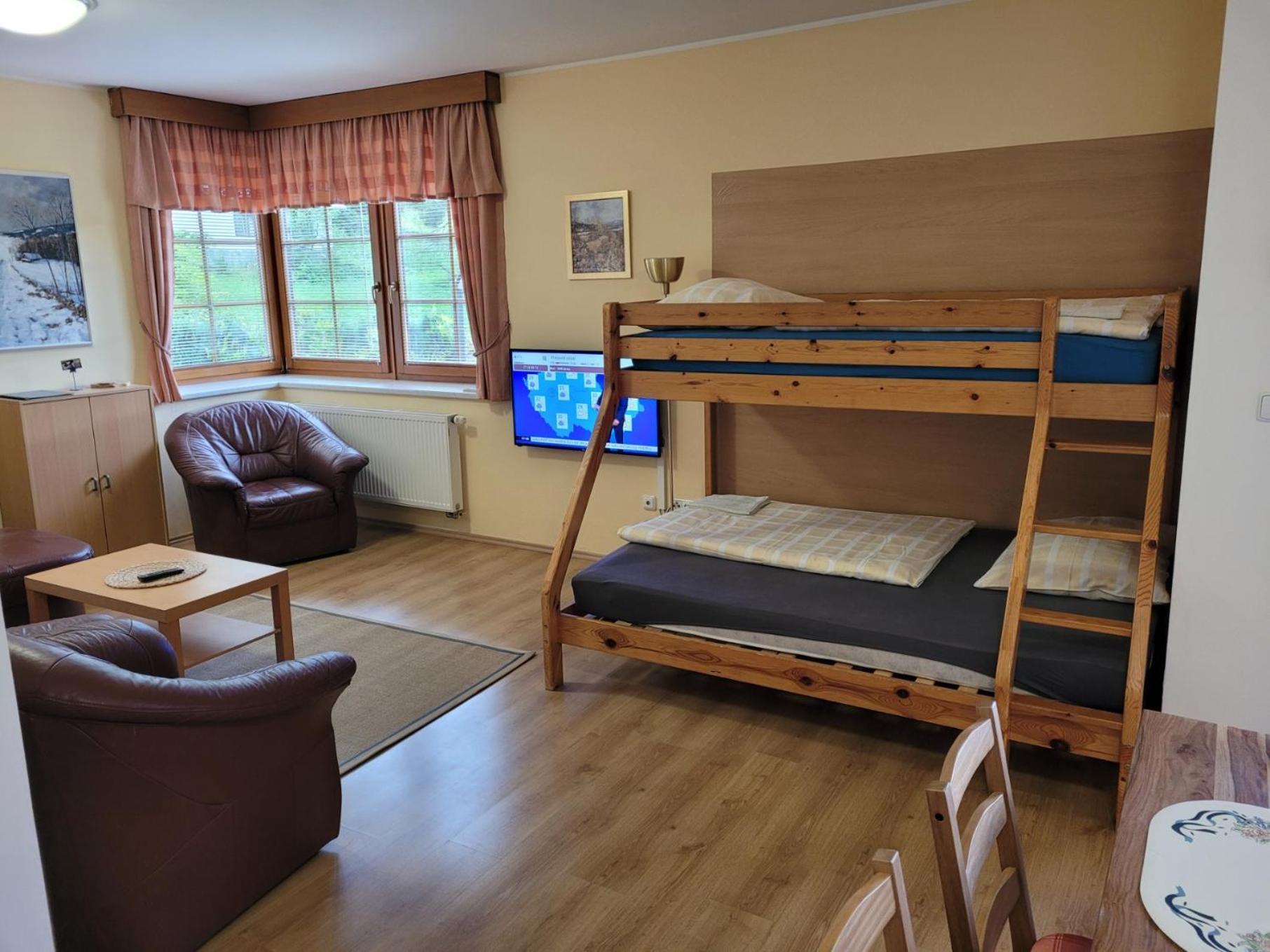 Pension Kubu Apartment 3 Samostatny Byt S Kuchyni Špindlerŭv Mlýn Extérieur photo
