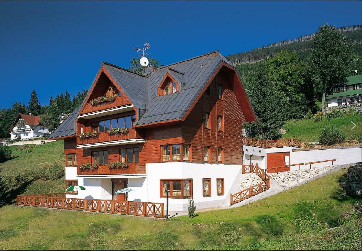 Pension Kubu Apartment 3 Samostatny Byt S Kuchyni Špindlerŭv Mlýn Extérieur photo